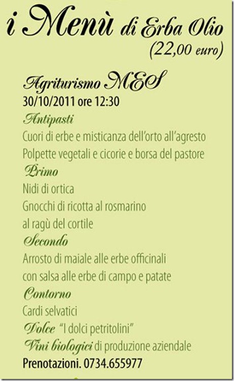 ERBA OLIO MES ERBA OLIO MES