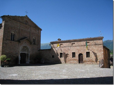 Sarnano_Piazza Alta Sarnano_Piazza Alta