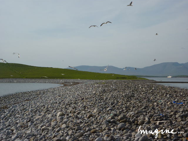 Dorinish Island causeway